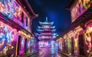 泉州数字光影， digital cinema in泉州